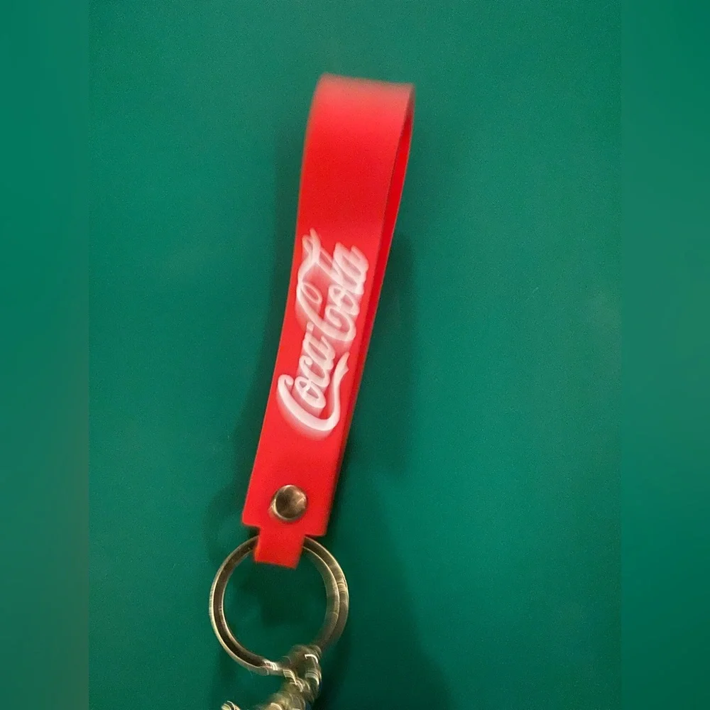 Labubu Coca-Cola The Monster Bag Charm Keychain